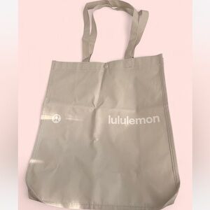 lululemon athletica Taupe Tote Bag